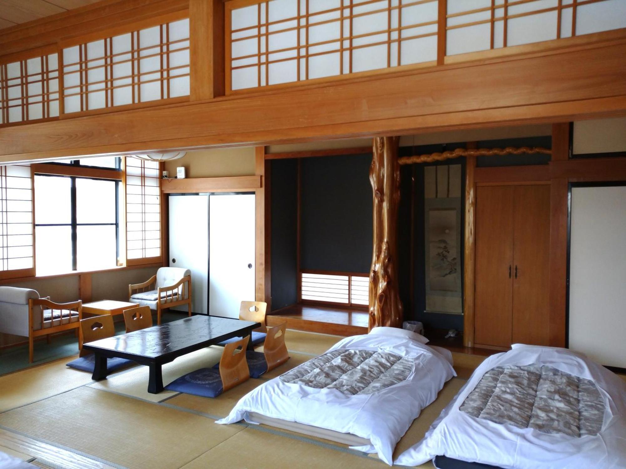 Nishimiyasou Hotell Fujikawaguchiko Exteriör bild