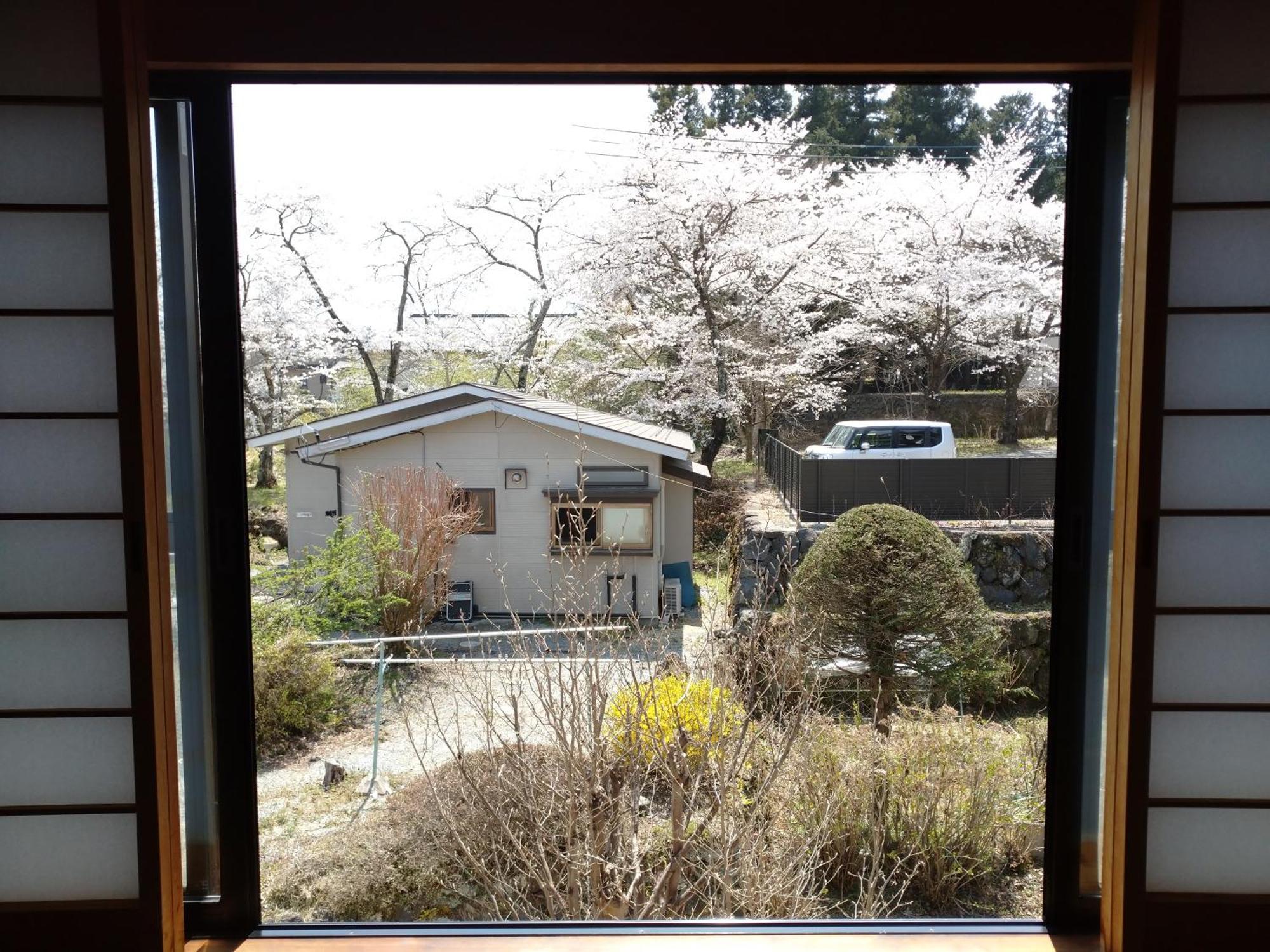 Nishimiyasou Hotell Fujikawaguchiko Exteriör bild