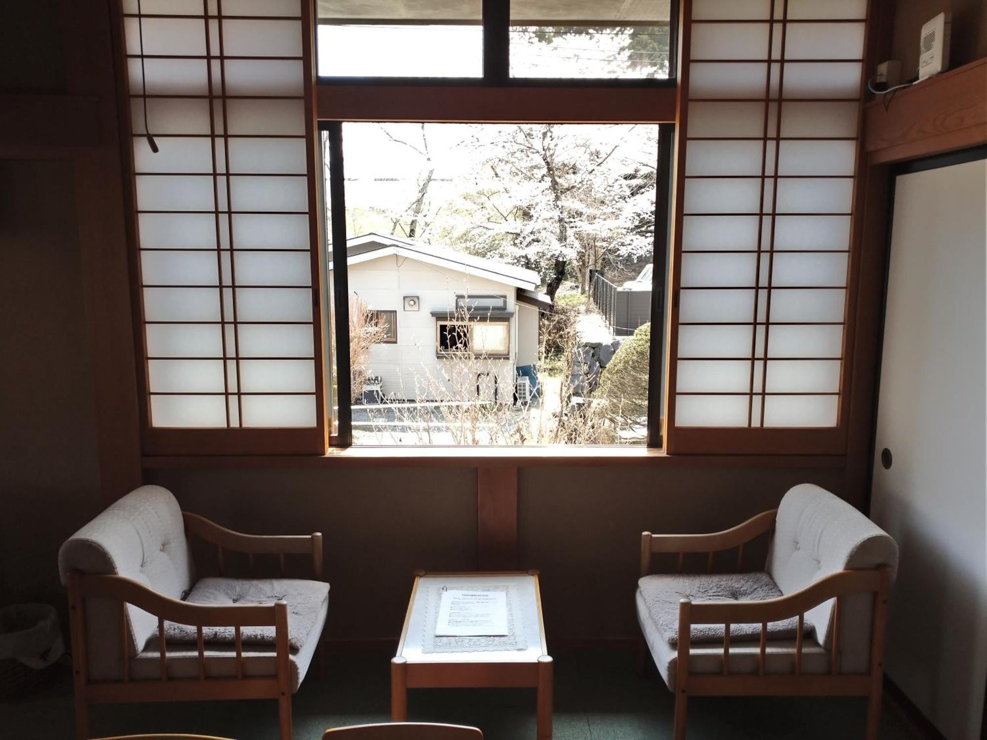 Nishimiyasou Hotell Fujikawaguchiko Exteriör bild