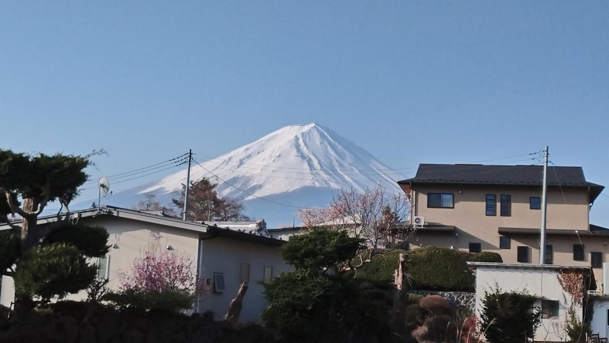 Nishimiyasou Hotell Fujikawaguchiko Exteriör bild