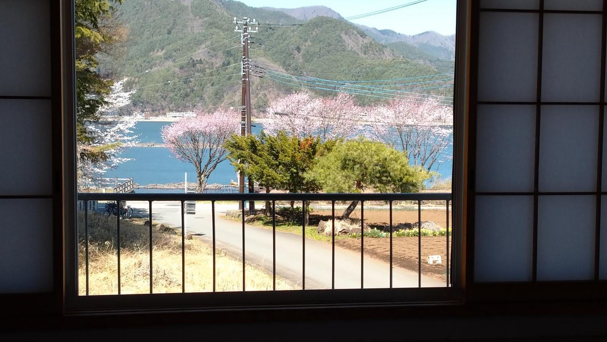 Nishimiyasou Hotell Fujikawaguchiko Exteriör bild